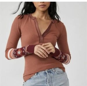 We the Free, NWT, Mikah Layering Cuff,Medium, Autumn Combo